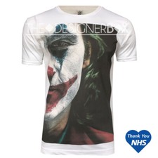 Premium Quality Organic Men's Women's JOKER Movie Inspired Poster T-Shirt