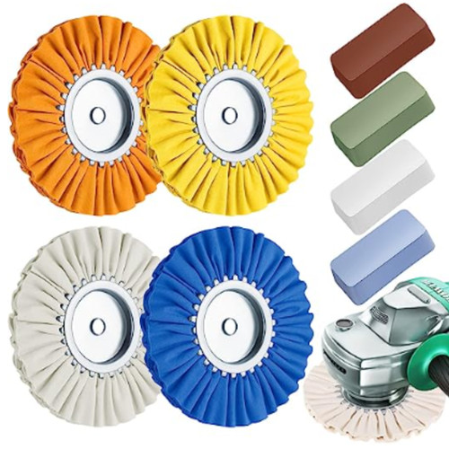 Polishing buffing pad mop - polishing,