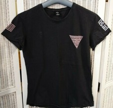 DEATH BY ZERO Black Cotton