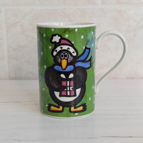 Christmas santa penguin - christmas,