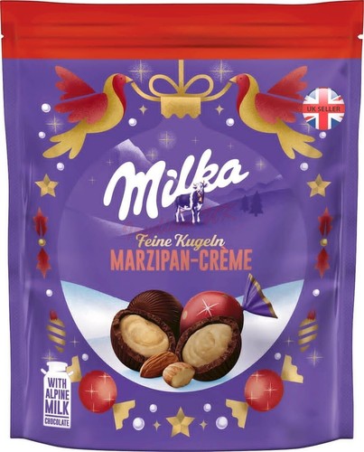 Milka marcipan creme - marcipan, balls