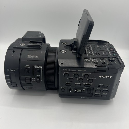 Sony nex fs700u exmor - sony,