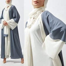 Open Abaya Dubai Kaftan Women