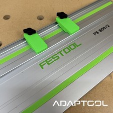 Festool Guide Rail Stops Limits Track Kickback Repetitive Cuts 1 PAIR