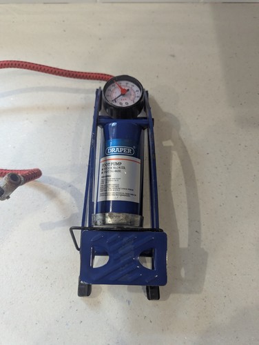 Draper foot pump - draper,