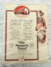 HMV Dog Logo His Master's
