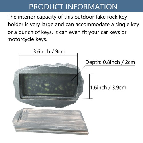 Dfake rock key - dfake, hider