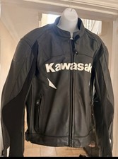 Men’s Kawasaki Leather Bike