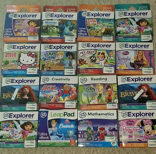 Leapfrog games leappad - leapfrog, 2