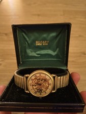 Everite Skeleton Watch Gold