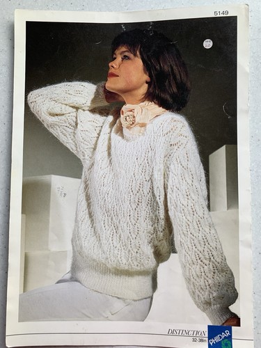 Phildar knitting pattern 5149 - pattern,