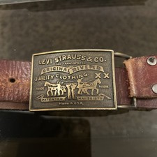 Levi Strauss & Co Belt Buckle