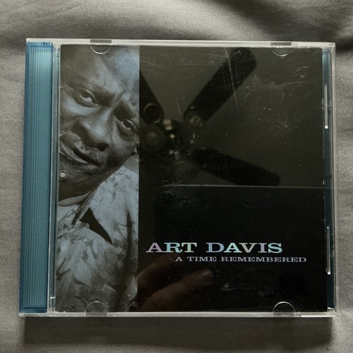 Art davis time remembered cd - time,