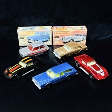 MATCHBOX SUPERFAST Made in England Vintage Set of 5