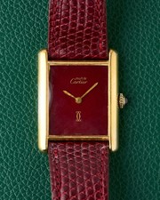 Cartier tank must - must,