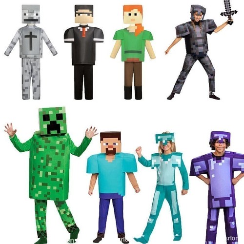 Kids fancy dress minecraft - fancy,