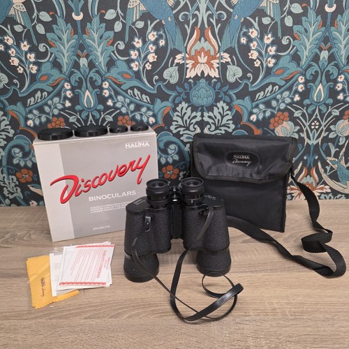 Halina discovery binoculars - halina,