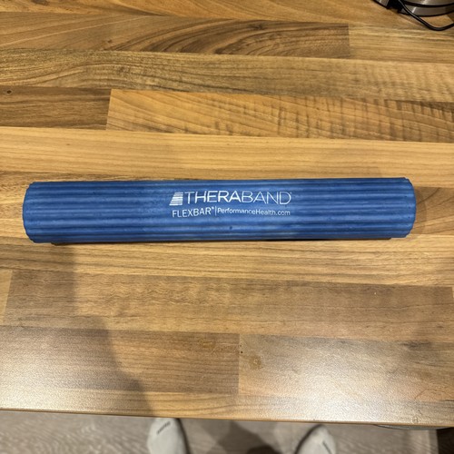 Blue physiotherapy theraband - blue,