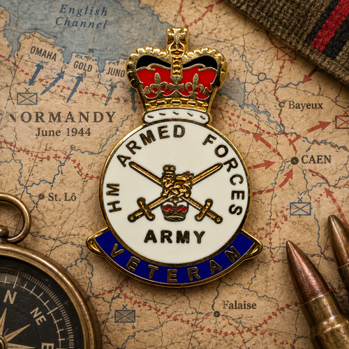 Vintage armed forces army - vintage,