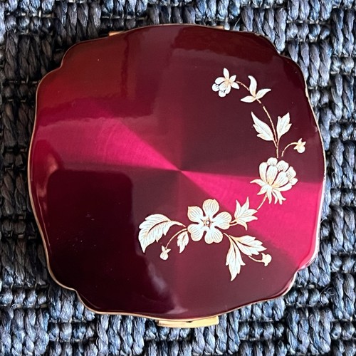 Vintage melissa floral powder - vintage,