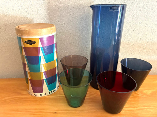 Kaj franck cocktail pitcher - kaj,