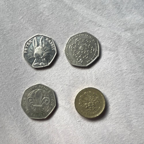 British coin collection - coin,