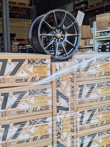 Xxr 527 25j et35 - 17", 5x100