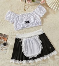 Sexy Maid Uniform Role Play