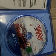 Need For Speed Video Game(PS4
