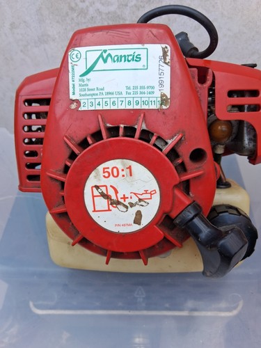 Mantis tiller two stroke - two,