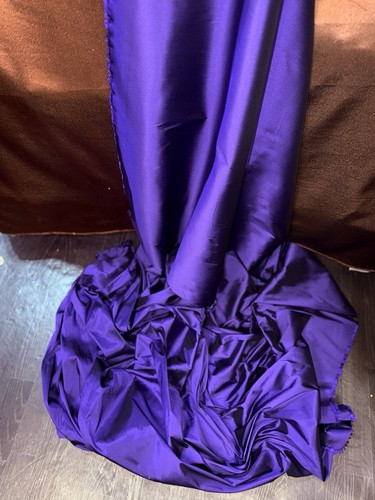 Cadbury purple taffeta - cadbury,