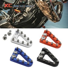 CNC Rear Brake Pedal Step Plate Tip For KTM SX SXF EXC EXCF XC XCF XCW XCFW TC T