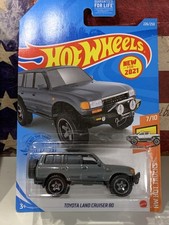 HOT WHEELS TOYOTA LAND CRUISER