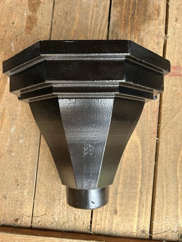 Cast iron fluted flat back - iron,