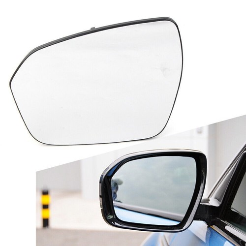 Door wing mirror - glass, heated