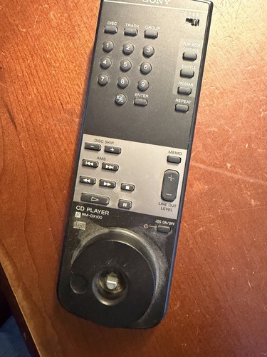 Sony dx100 remote control - sony,