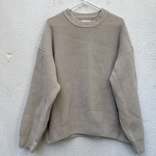 Zara Chunky Knit Jumper Mens