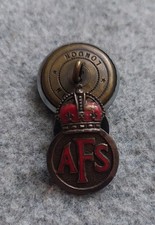 AFS Auxiliary Fire Service WW2