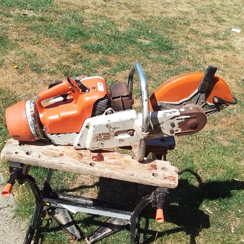 Stihl ts350 petrol disc cutter - petrol,