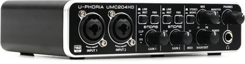 Behringer phoria umc204hd - u-phoria,