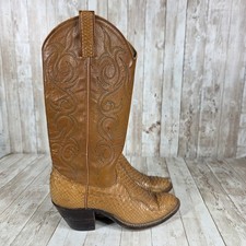 Dan Post Vintage Tan Brown