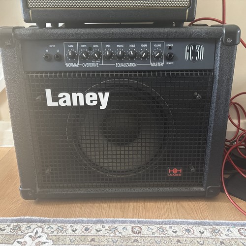Laney guitar combo - guitar,