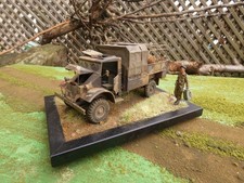 1/35 Built Diorama - New Zealand Chevrolet C30A General Service Truck and Driver