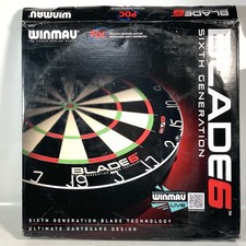 Winmau Blade 6 Gen 6 Tec Carbon Dartboard Dart Board In Box