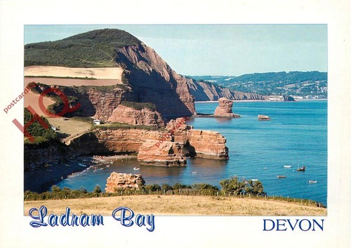 Picture postcard ladram bay - postcard>,
