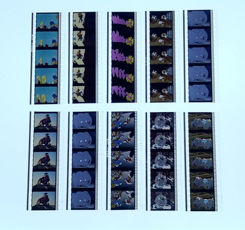 Dumbo 35mm film cell 1941 - film,