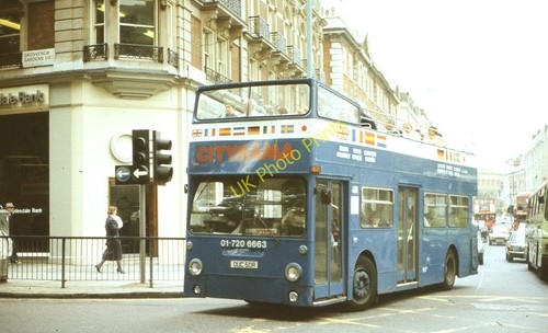 35mm slide bus cityrama - 35mm,