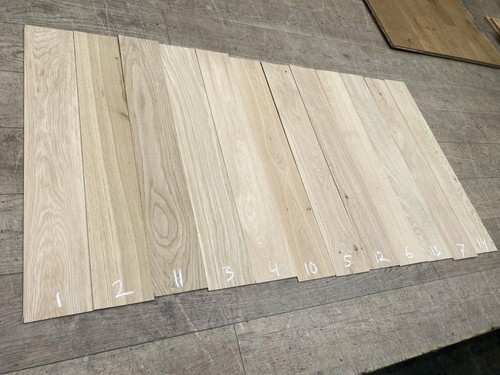 Unfinished engineered oak - unfinished,