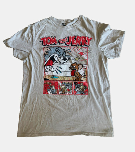 Tom and jerry white - jerry,