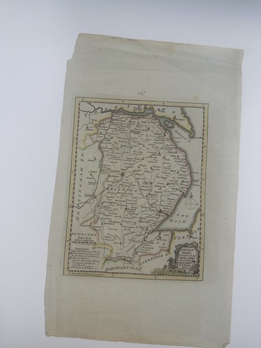 Antique old map - antique,